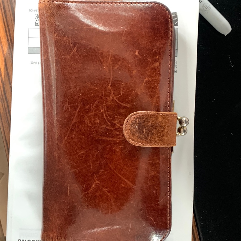 Vintage coach continental wallet